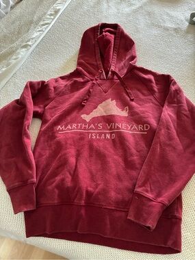 Red Hoodie Sweatshirt